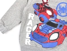 Name It sweatshirt grey melange Marvel